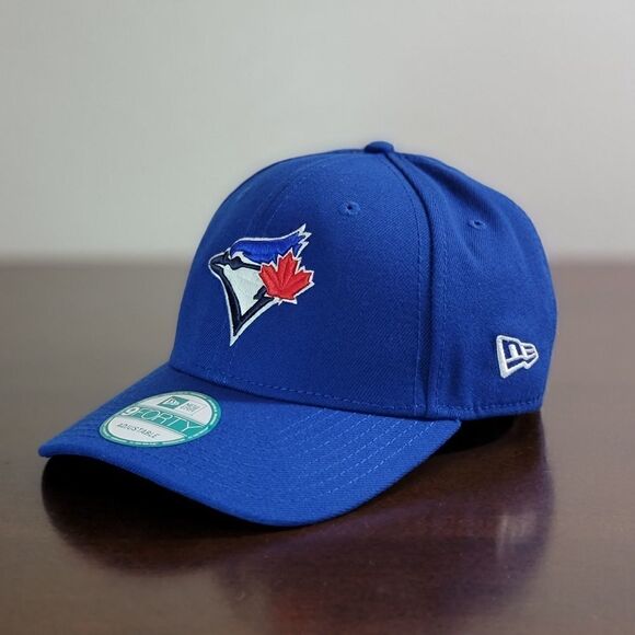 New Era MLB Toronto Blue Jays Baseball Dad Hat Cap - Picture 4 of 10
